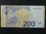 EVROPA-EVROPSKÁ UNIE - 200 Euro 2019 s.NZ, Rakousko podpis Mario Draghi, N001
