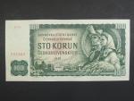 100 Kčs 1961 série G 94, číslovač 1c