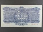 1000 K 1944 série AA, v dobrém stavu,  Ba. 61, Pi. 50a