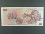 500 Sk/Kčs 1973 s. U 29, kolkovaná, Ba. SK 4, Pi. 18