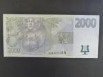 2000 Kč 1996 série A 22, Ba. CZ16, Pi.16