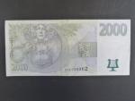 2000 Kč 1996 série A 15, Ba. CZ16, Pi.16