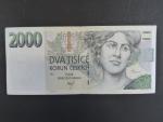 2000 Kč 1996 série A 15, Ba. CZ16, Pi.16
