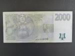 2000 Kč 1996 série A 10, Ba. CZ16, Pi.16
