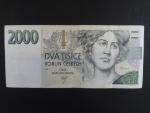 2000 Kč 1996 série A 10, Ba. CZ16, Pi.16
