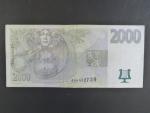 2000 Kč 1996 série A 09, Ba. CZ16, Pi.16