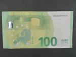 100 Euro 2019 s.UA, Francie podpis Mario Draghi, U003