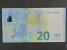 SLOVENSKÁ REPUBLIKA (1993-2026) - 20 Euro 2015 série EC, podpis Mario Draghi, E004