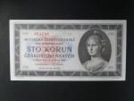 100 Kčs 1945 série H 09