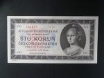 100 Kčs 1945 série H 33