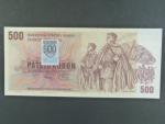 500 Sk/Kčs 1973 s. U 81, kolkovaná, Ba. SK 4, Pi. 18