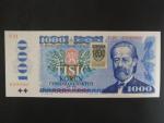 1000 Sk/Kčs 1985 s. C 21, kolkovaná, Ba. SK 5, Pi. 19