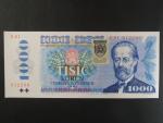 1000 Sk/Kčs 1985 s. C 86, kolkovaná, sériová čísla dál od sebe, Ba. SK 5, Pi. 19