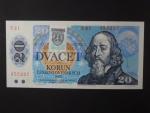 20 Sk/Kčs 1988 s. E 21, kolkovaná, Ba. SK 1, Pi. 15
