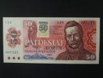 50 Sk/Kčs 1987 s. I 24 kolkovaná, Baj. SK2b, Pi. 16