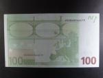 100 Euro 2002 s.V, Španělsko, podpis Mario Draghi, M006 tiskárna Fábrica Nacional de Moneda , Španělsko