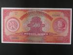 500 Kč 2.5.1929 , serie F