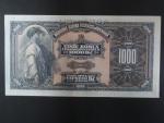 1000 Kč 8.4.1932, serie A, perforace SPECIMEN