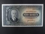 100 Kčs 1945 série PN