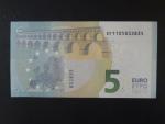 5 Euro 2013 s.SF, Itálie, podpis Mario Draghi, S002