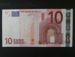 10 Euro 2002 s.V, Španělsko, podpis Willema F. Duisenberga, G005 tiskárna Koninklijke Joh. Enschedé, Holandsko