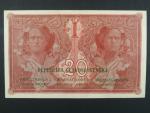 20 Kč 15.4.1919, serie U 179