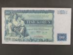 1000 Kč 25.5.1934, série O