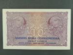 10 Kčs 2.1.1927 série B 026