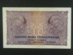10 Kčs 2.1.1927 série B 025