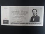 5000 Kčs 1.11.1945 série 02 A