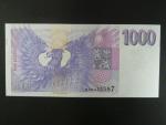 1000 Kč 1993 s. B 08, Baj. CZ 8, Pi. 8