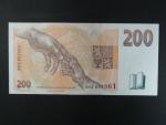 200 Kč 1996 s. B 02, Baj. CZ 14, Pi. 13