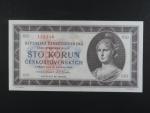100 Kčs 1945 série H 17