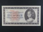 100 Kčs 1945 série N 11