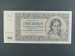 1000 Kčs 16.5.1945 série A 08