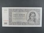 1000 Kčs 16.5.1945 série D 12