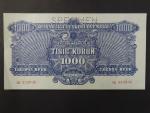 1000 K 1944 s.TA, 1x perf. SPECIMEN nahoře