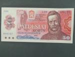 50 Kčs 1987 s. I 09