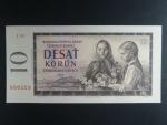 10 Kčs 1960 s. J 31