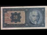 20 Kč 1.10.1926 , serie Q, vzacna