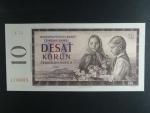 10 Kčs 1960 s. L 75