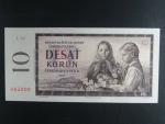 10 Kčs 1960 s. L 85
