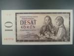 10 Kčs 1960 s. L 95