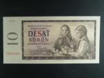 10 Kčs 1960 s. S 29