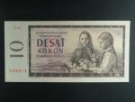 10 Kčs 1960 s. S 40