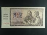 10 Kčs 1960 s. S 67
