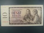 10 Kčs 1960 s. E 25