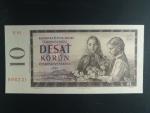 10 Kčs 1960 s. E 02