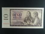 10 Kčs 1960 s. E 32