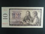 10 Kčs 1960 s. M 56
